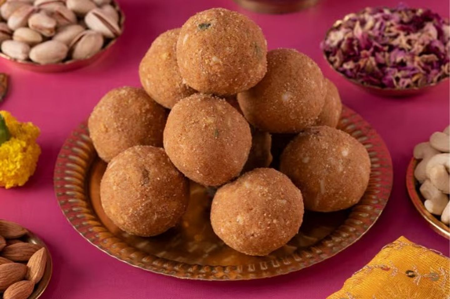 Besan Ladoo - 250 Gm