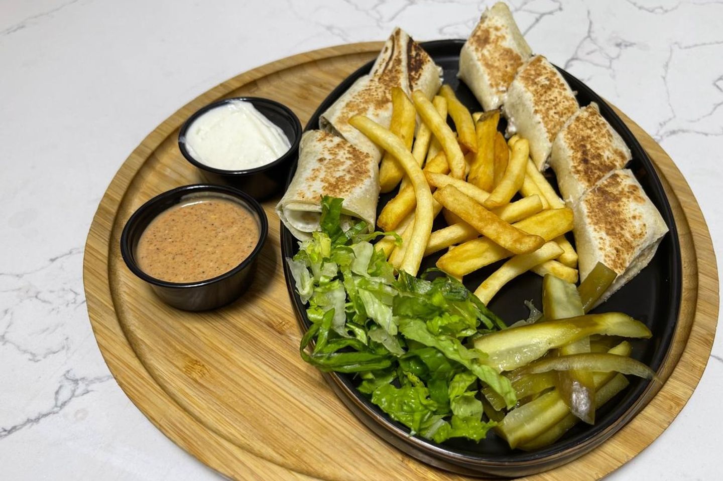 شاورما عربي  - أرابيكا دجاج صغير