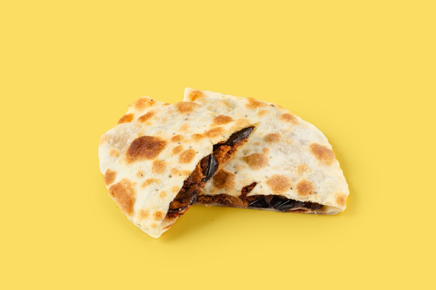 فطيرة باذنجان زهرة - وسط