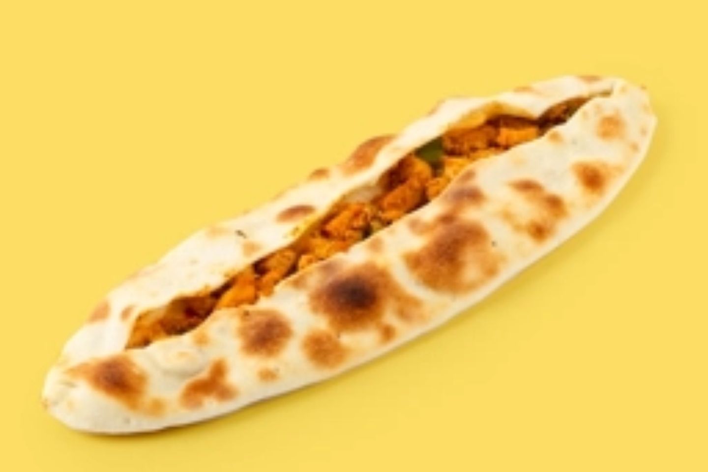 فطيرة نقانق - وسط
