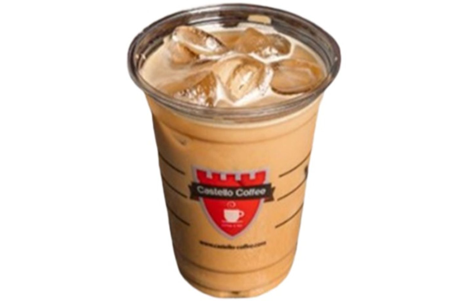 Iced Mocha With White Chocolate - Smal
