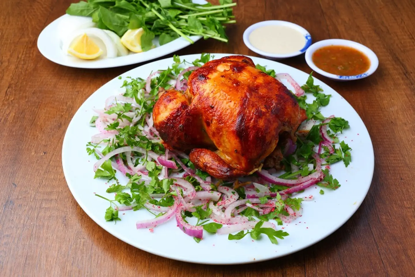 دجاج شواية بدون ارز - ربع حبة دجاج