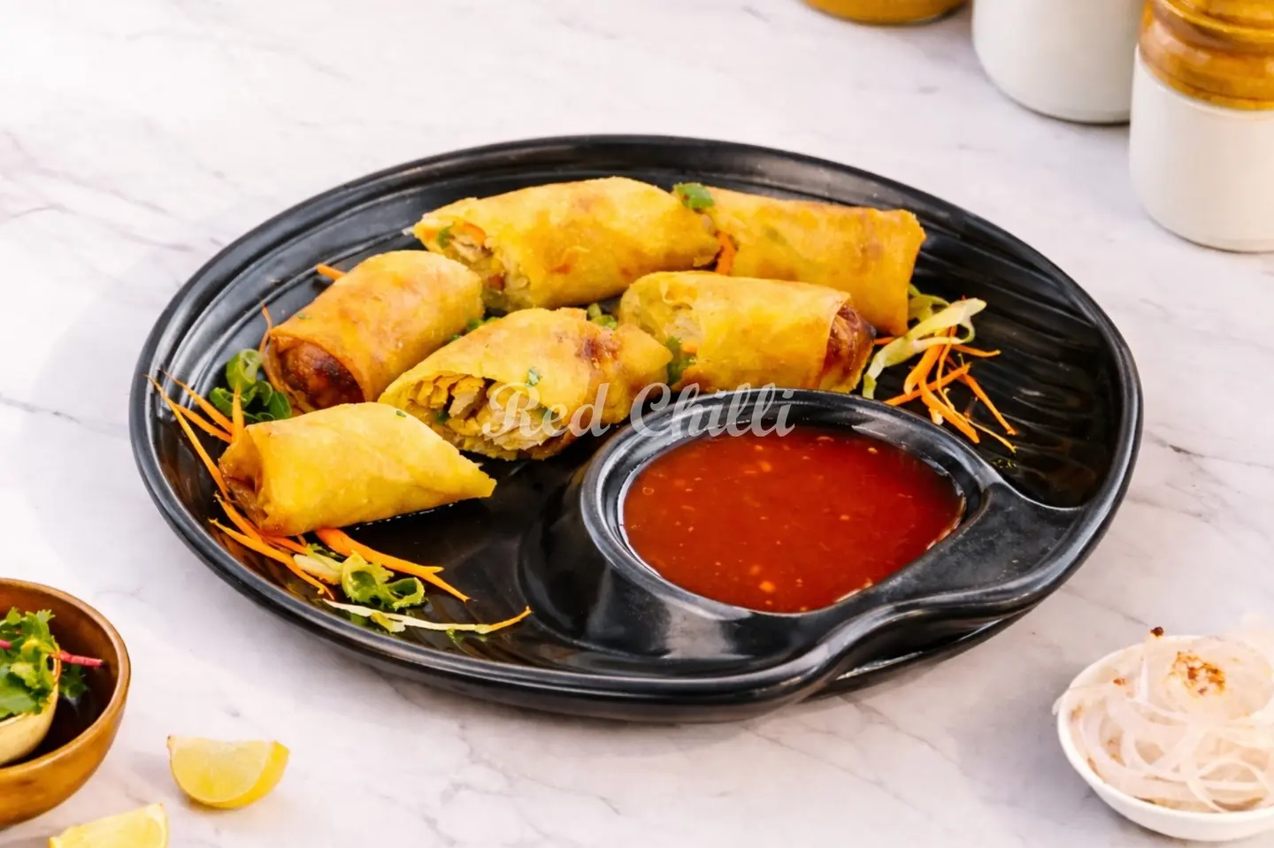 سبرينق رول  -  خضار