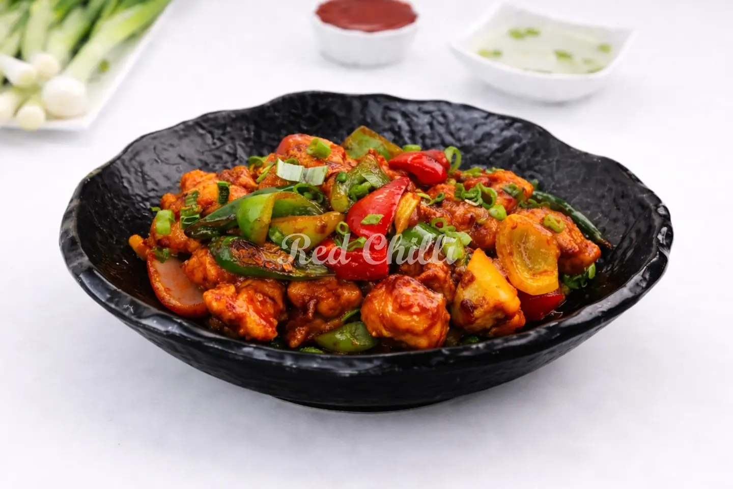 دجاج حار - جاف