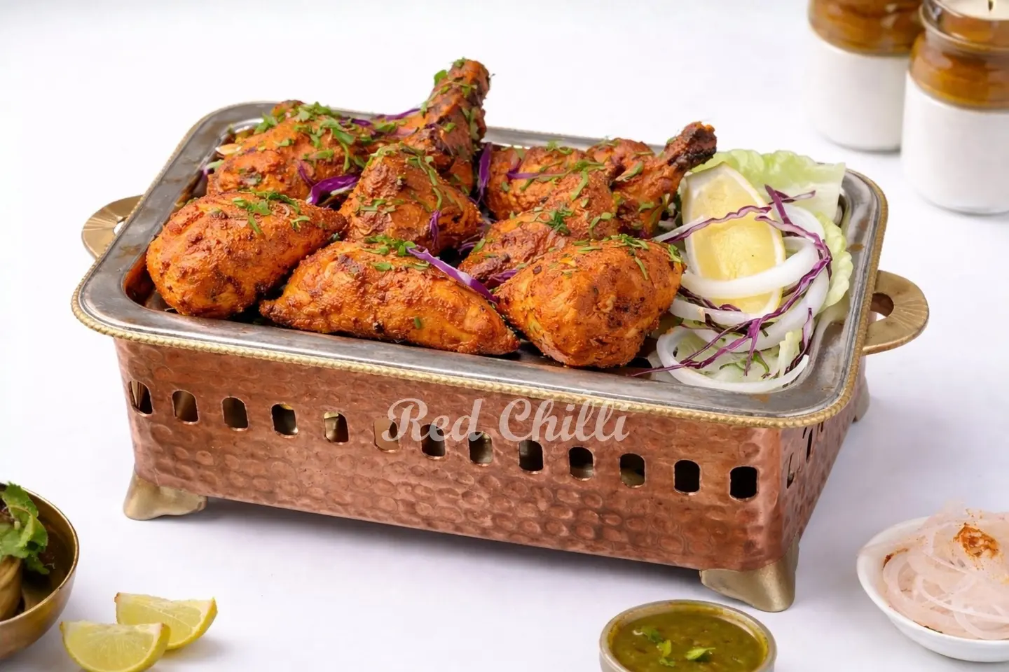 تندوري دجاج - نصف