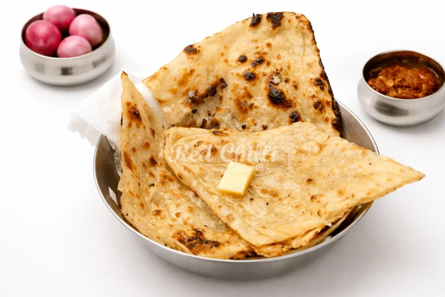 نان  - نان بالثوم والكزبرة