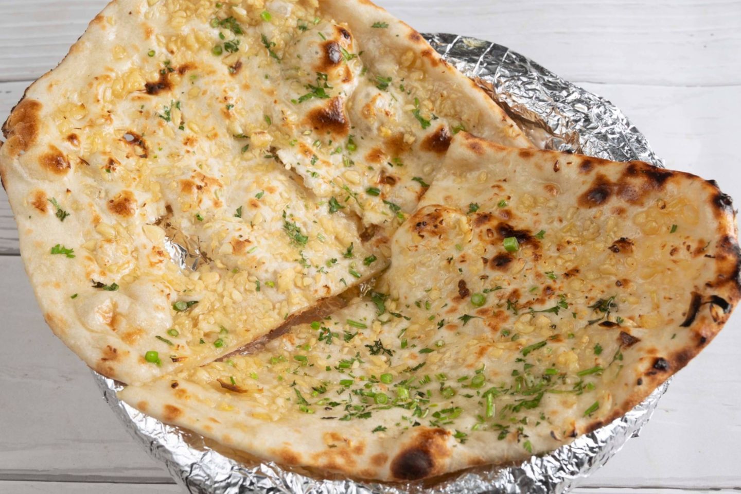 Naan - Garlic Dhania