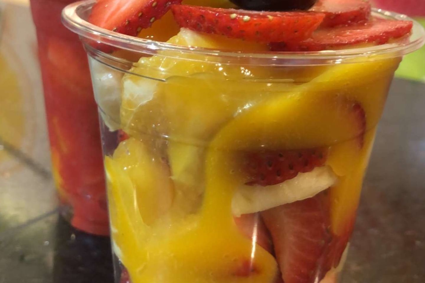 شقف فواكه - وسط