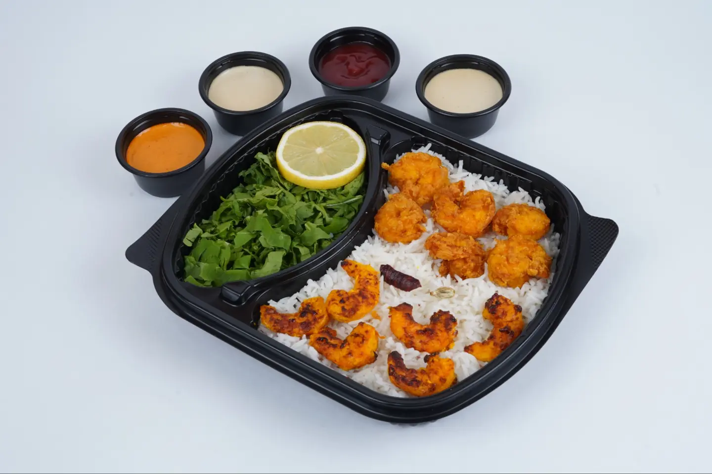 Shrimp With Rise - Small