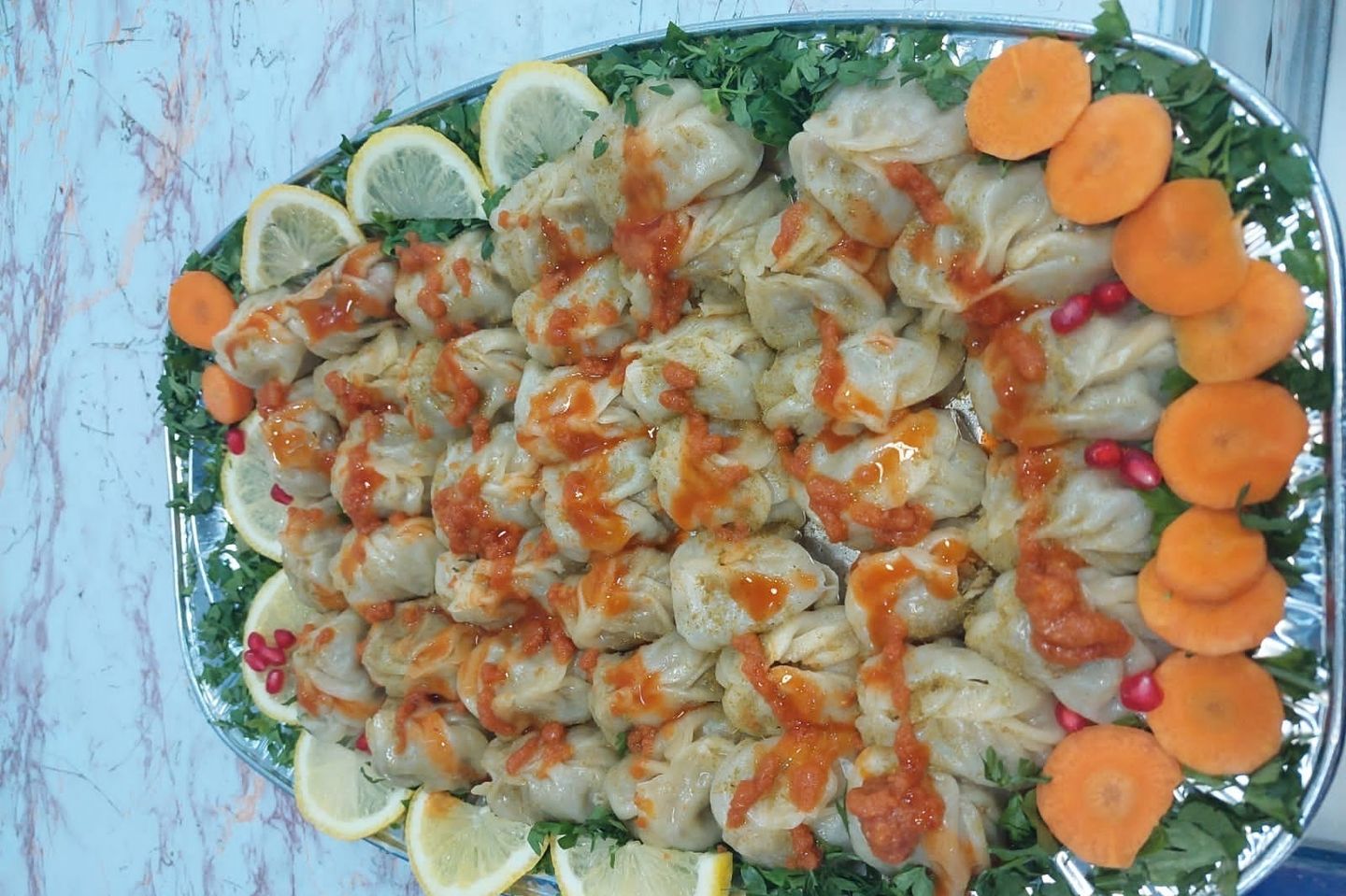 منتو دجاج - صغير جدا