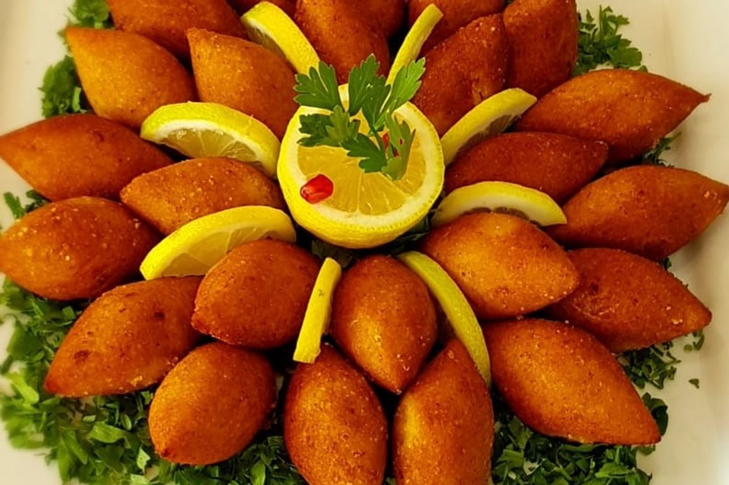 كبة لحم طازج - صغير جدا