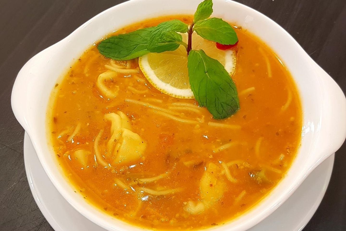 شوربة حجازية - صغير جدا