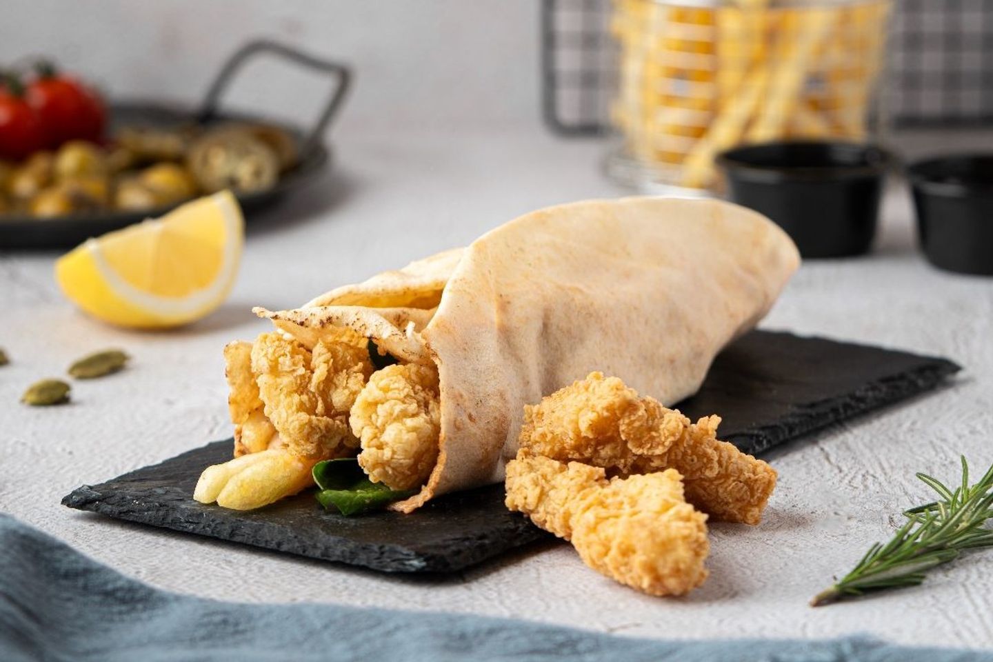 Fish Fillet Sandwich - Normal