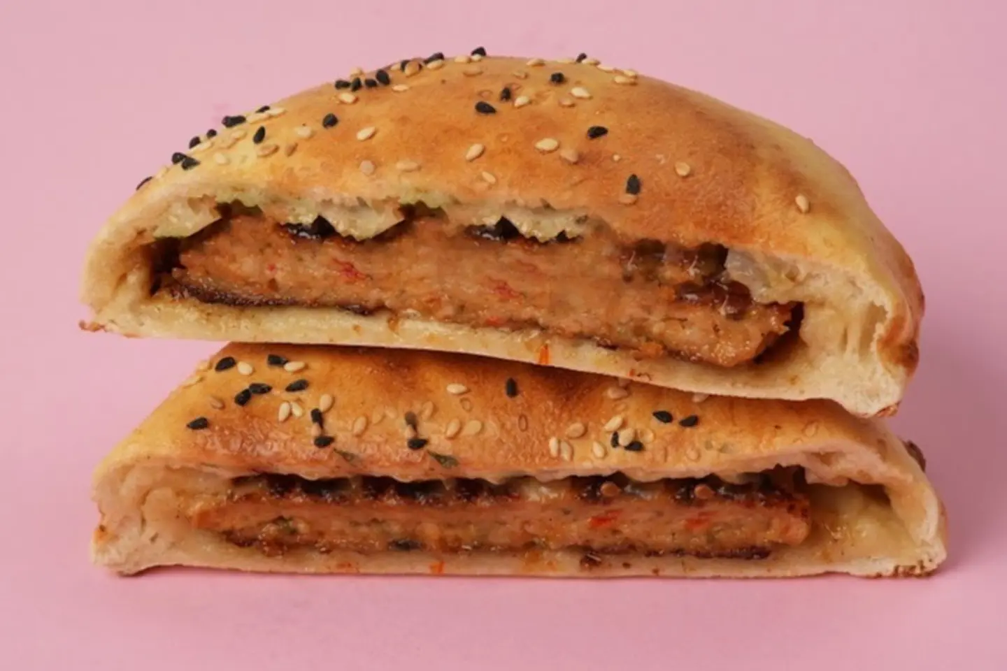 فطيرة برجر دجاج - فطيرة برجر دجاج