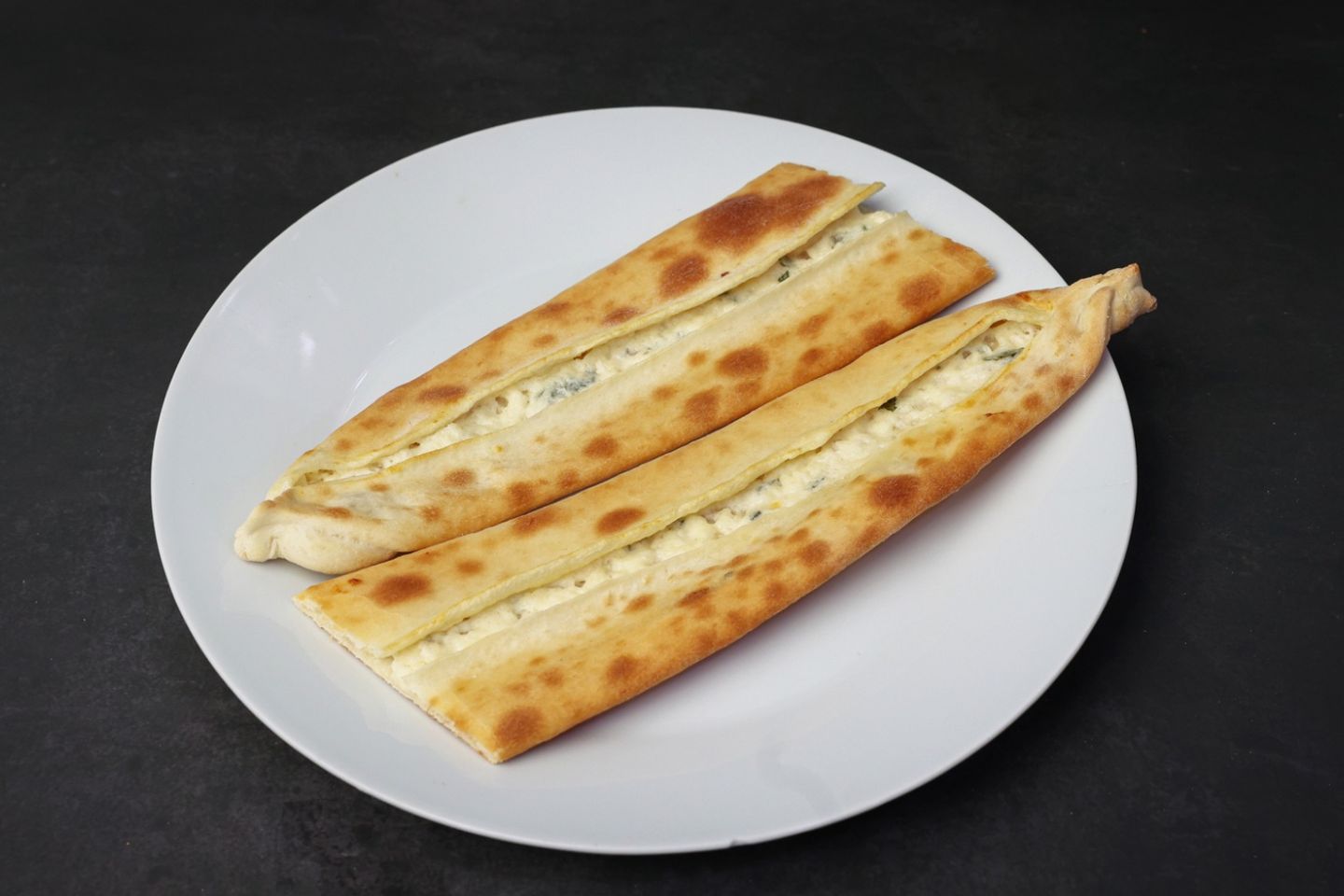 فطيرة عكاوي - فطيرة عكاوي سادة
