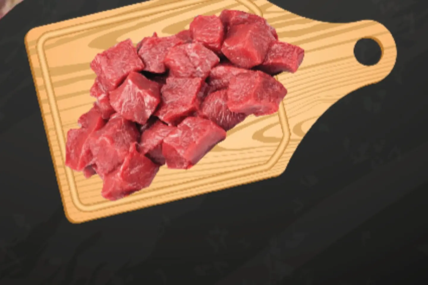 حاشي طازج - حاشي بدون عظم ١ كيلو