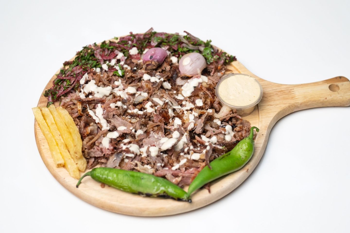 Meat Shawarma Plate - Small