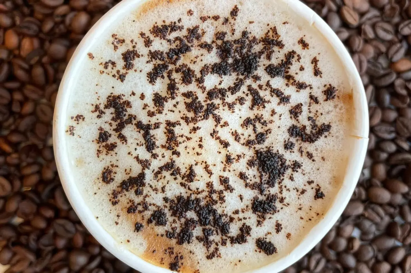 Cappuccino - Alpro Coconut Milk