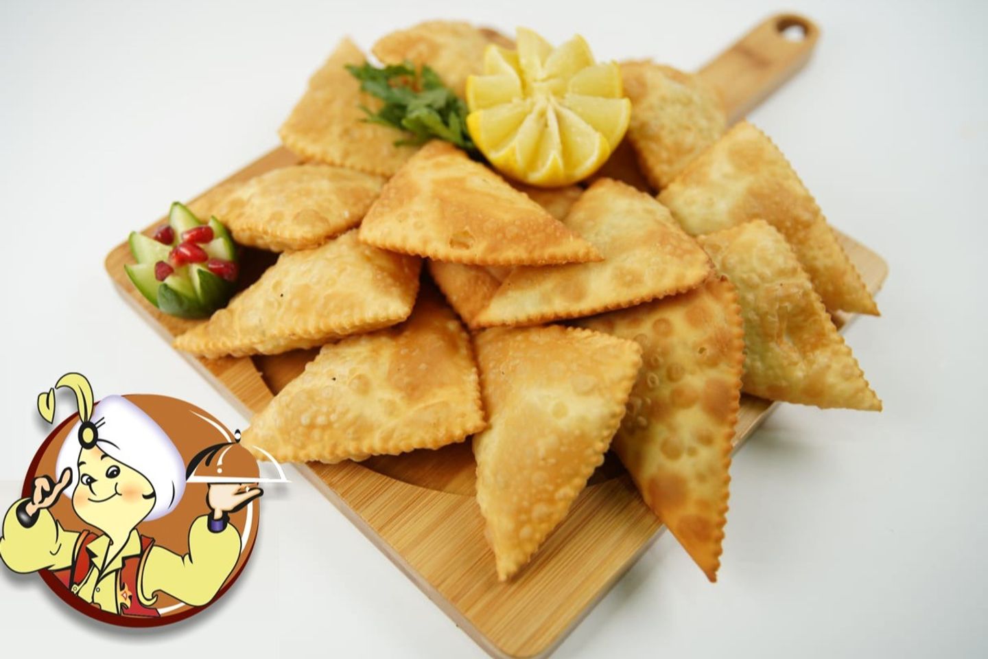 بف جبن ابيض - صغير٨ حبات