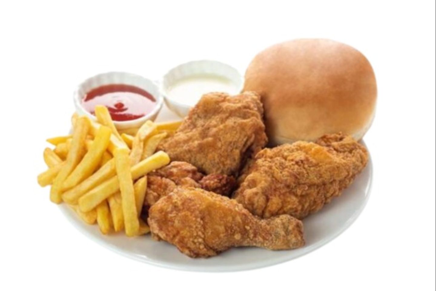 Broasted - Half Chicken