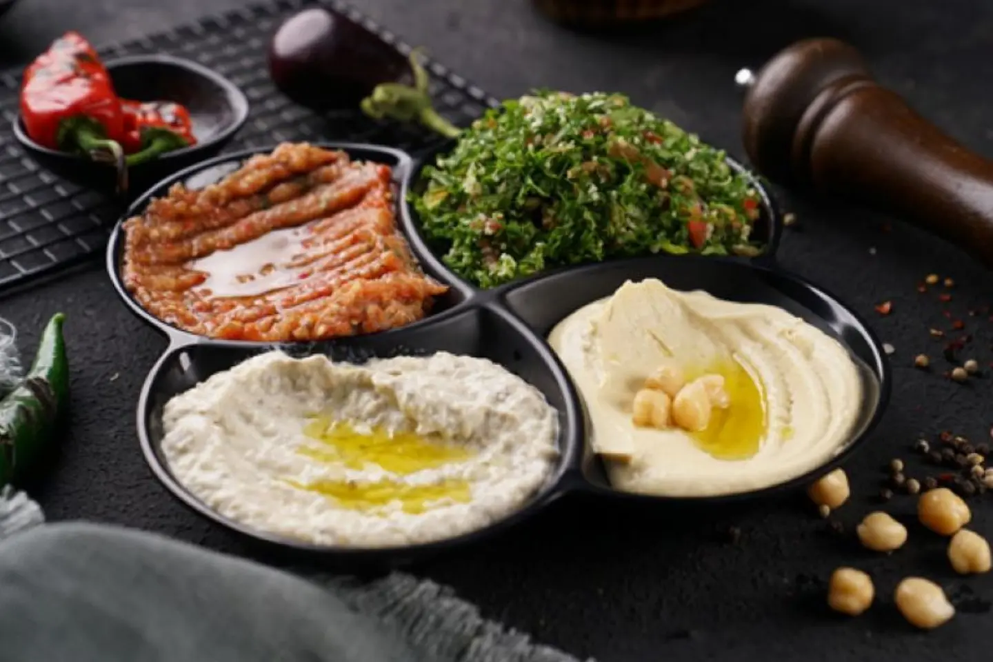مقبلات مشكل - كبير