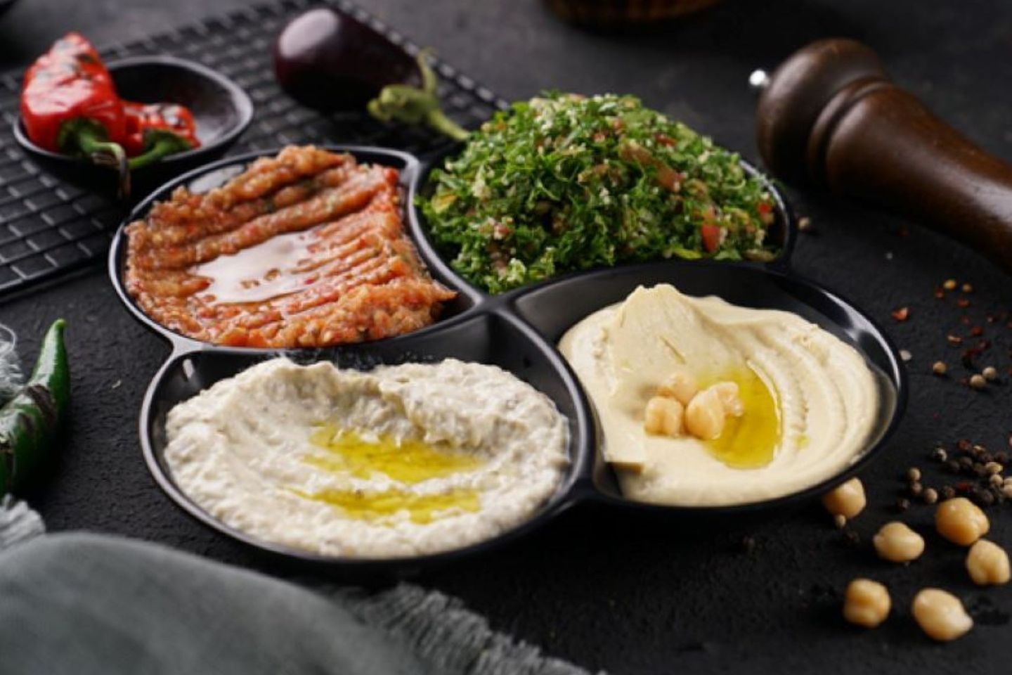 مقبلات مشكل - كبير