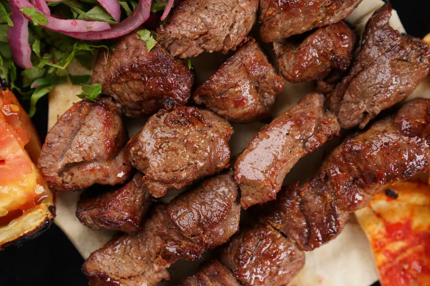 Meat Mix Grill - 4 Skewers