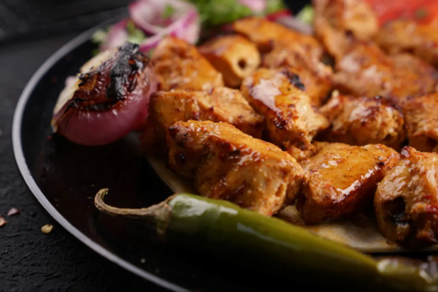 Chicken Mix Grill - 4 Skewers