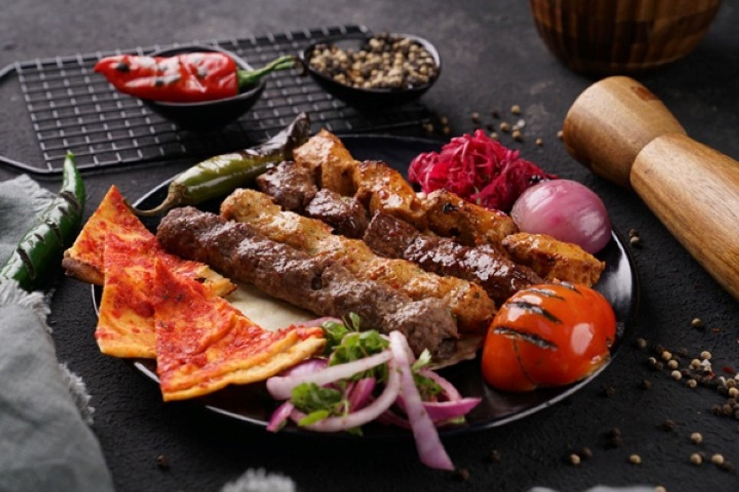 مشاوي مشكل - 4  اسياخ