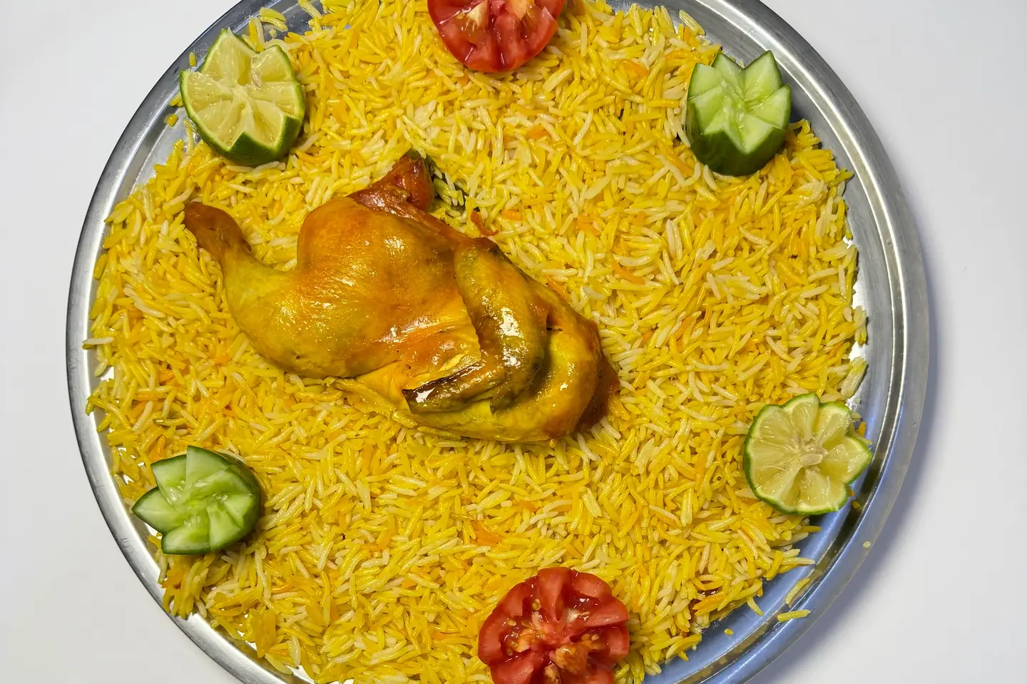Chicken Mandi  - Half Chicken