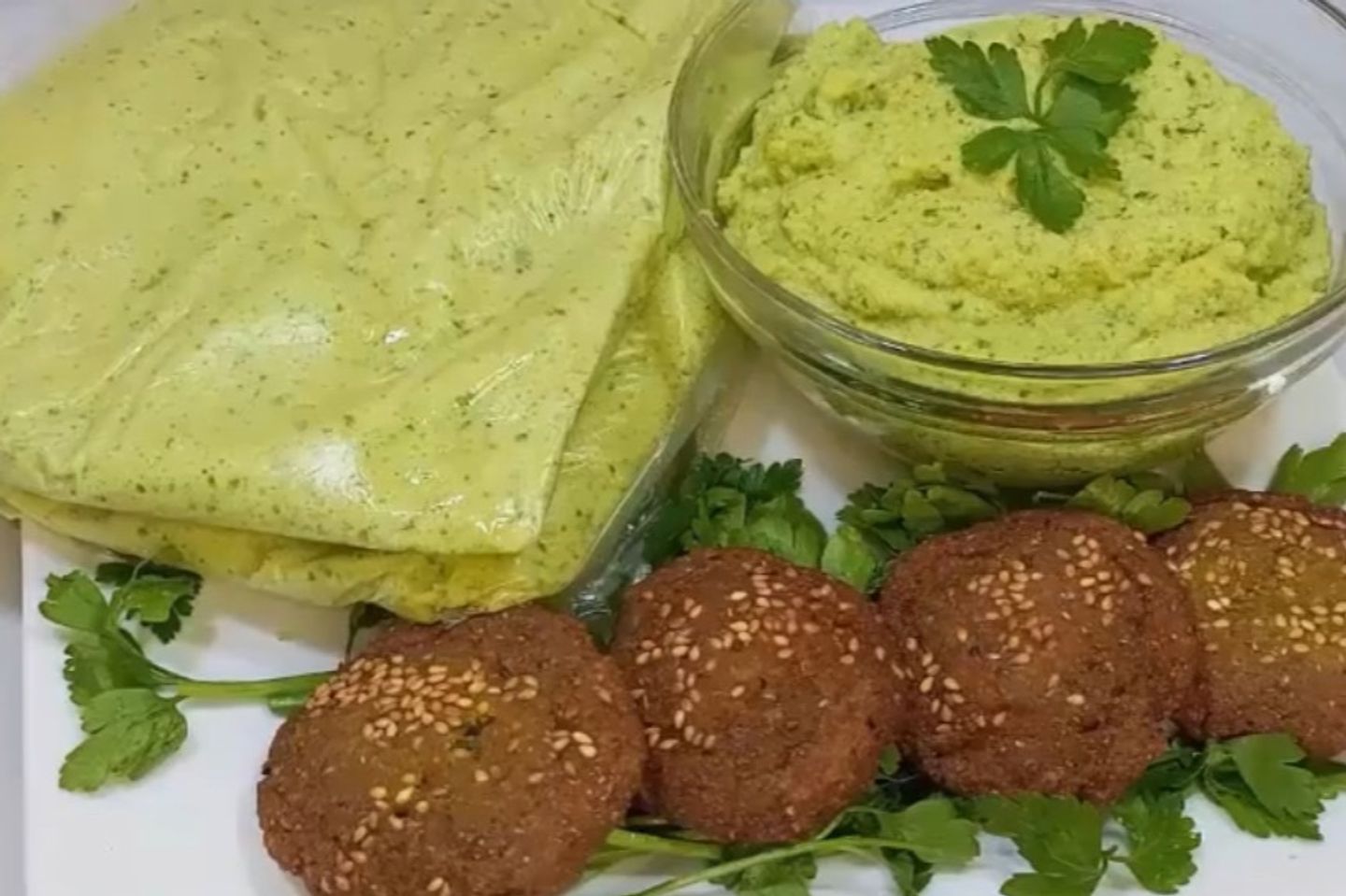 Falafel Dough - Medium