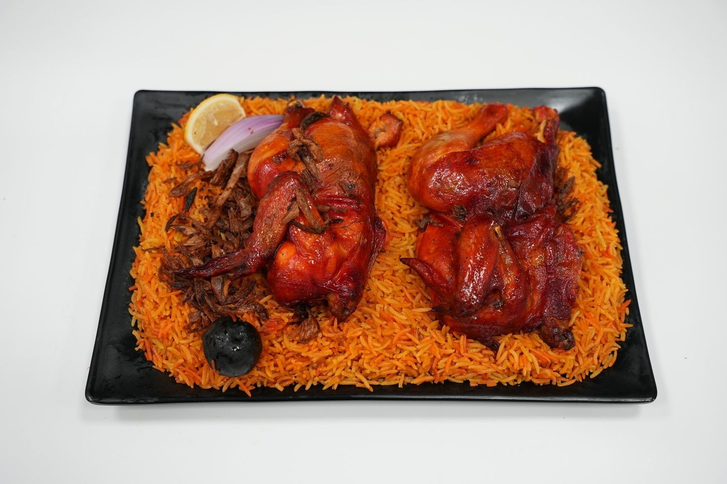 Chicken Mandi - Half Chicken