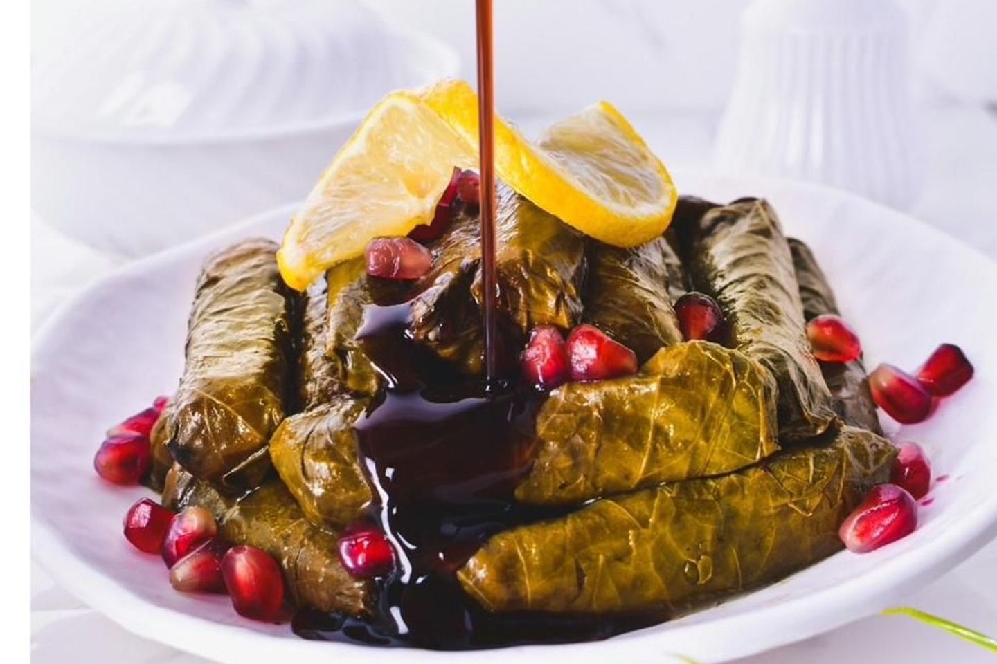 ورق عنب - صحن صغير