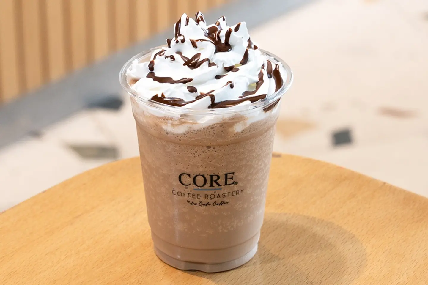 Mocha Frappe - 12 Oz