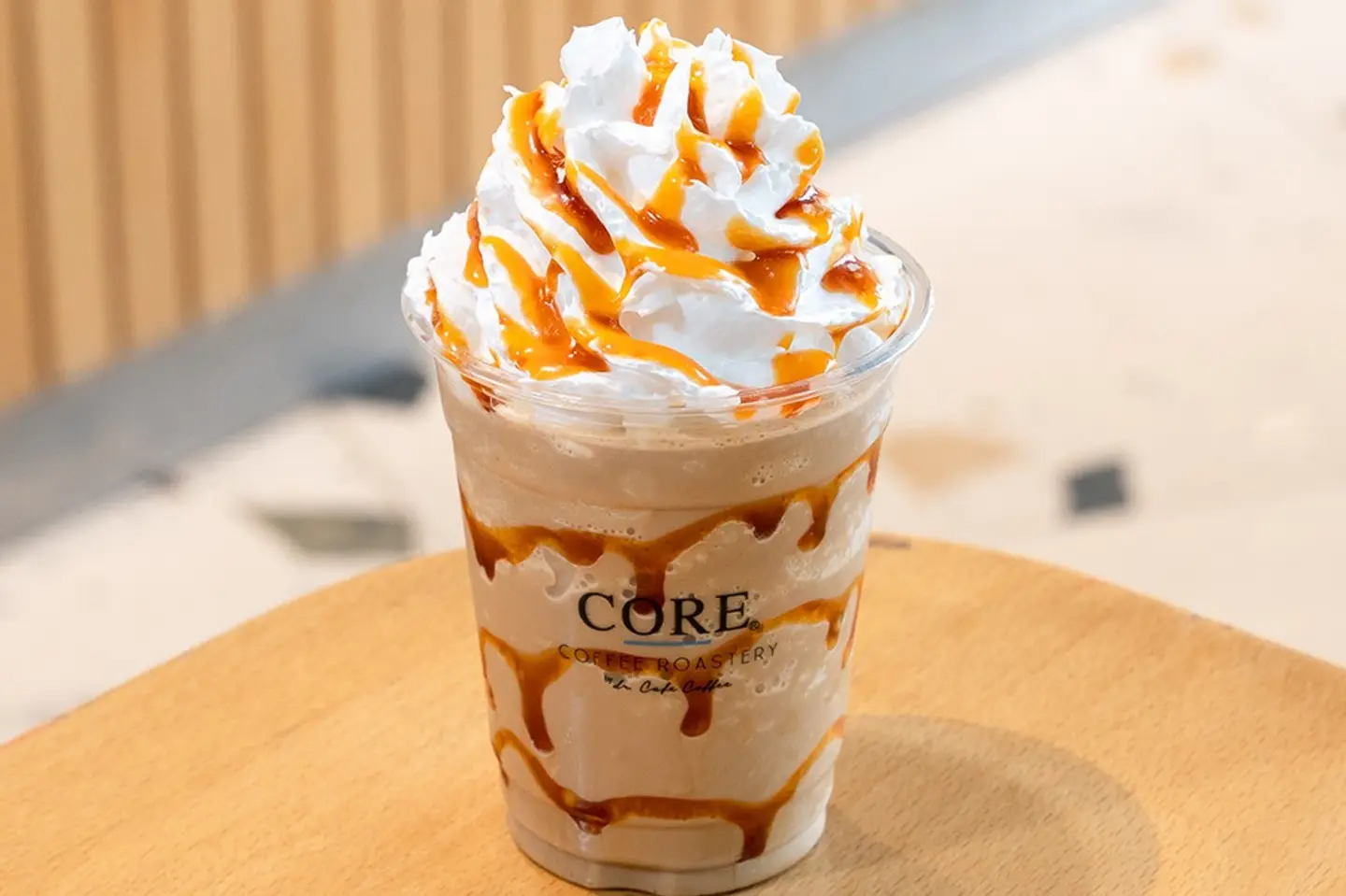 Caramel Frappe - 12 Oz