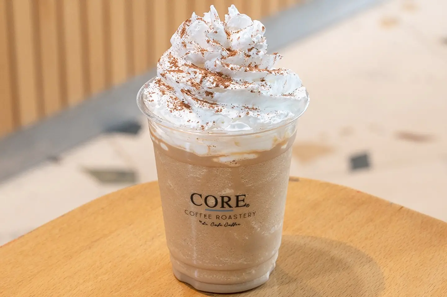 Espresso Frappe - 12 Oz