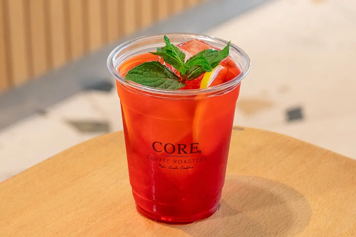 Strawberry Fruit Soda - 12 Oz