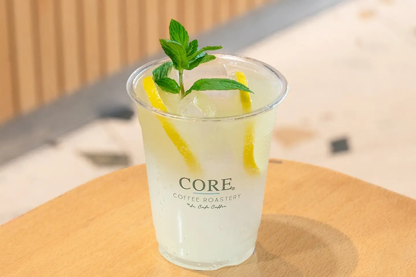 Lemon Fruit Soda - 12 Oz