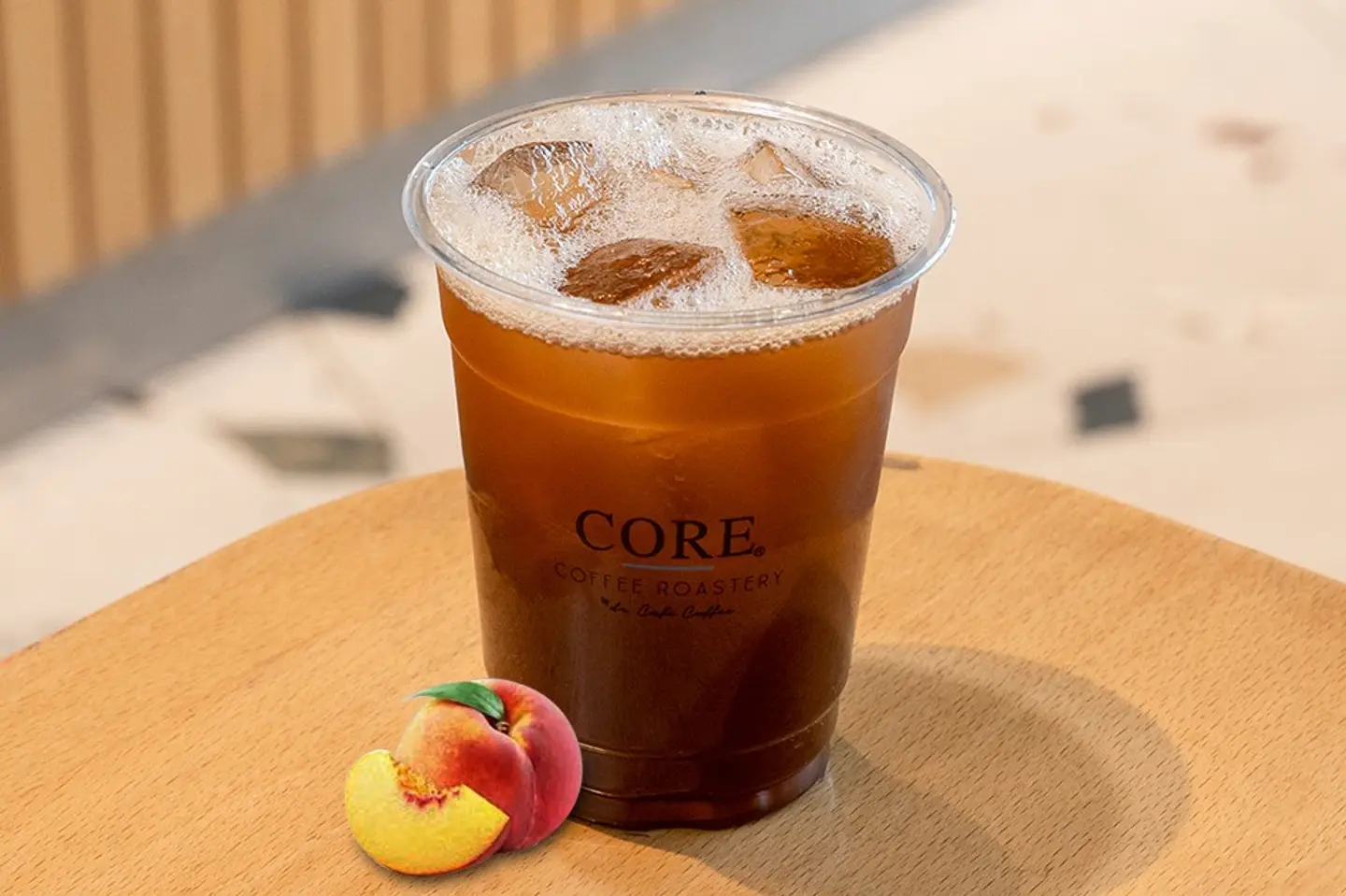 Iced Tea Peach - 12 Oz