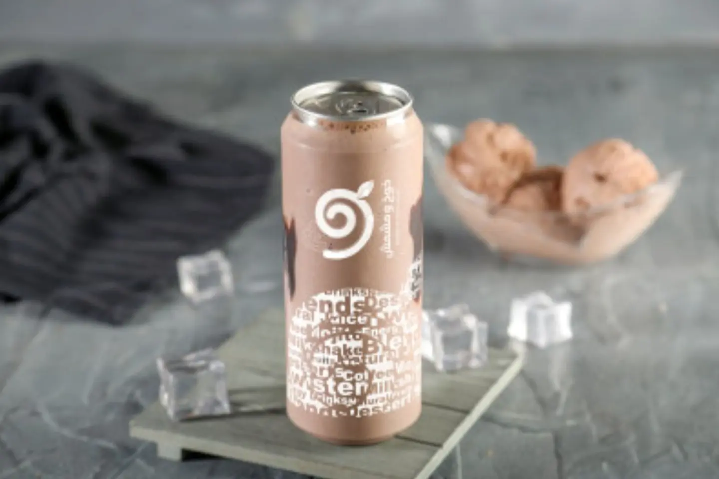 Chocolate Milkshake - Small