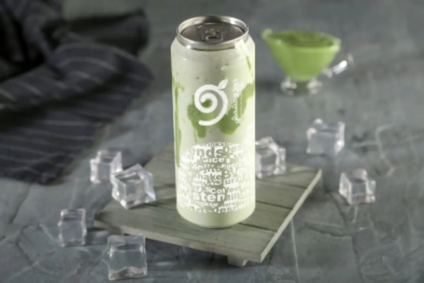 Milkshake With Pistachio Sauce - Large