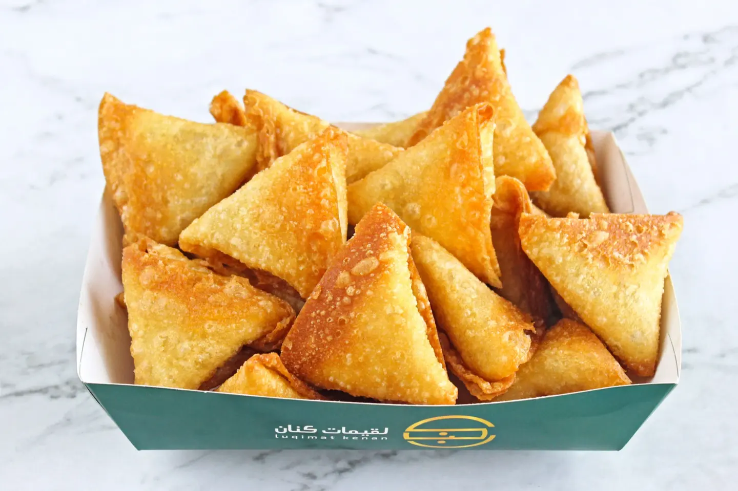 Meat Samosa - Small Meat Samosa