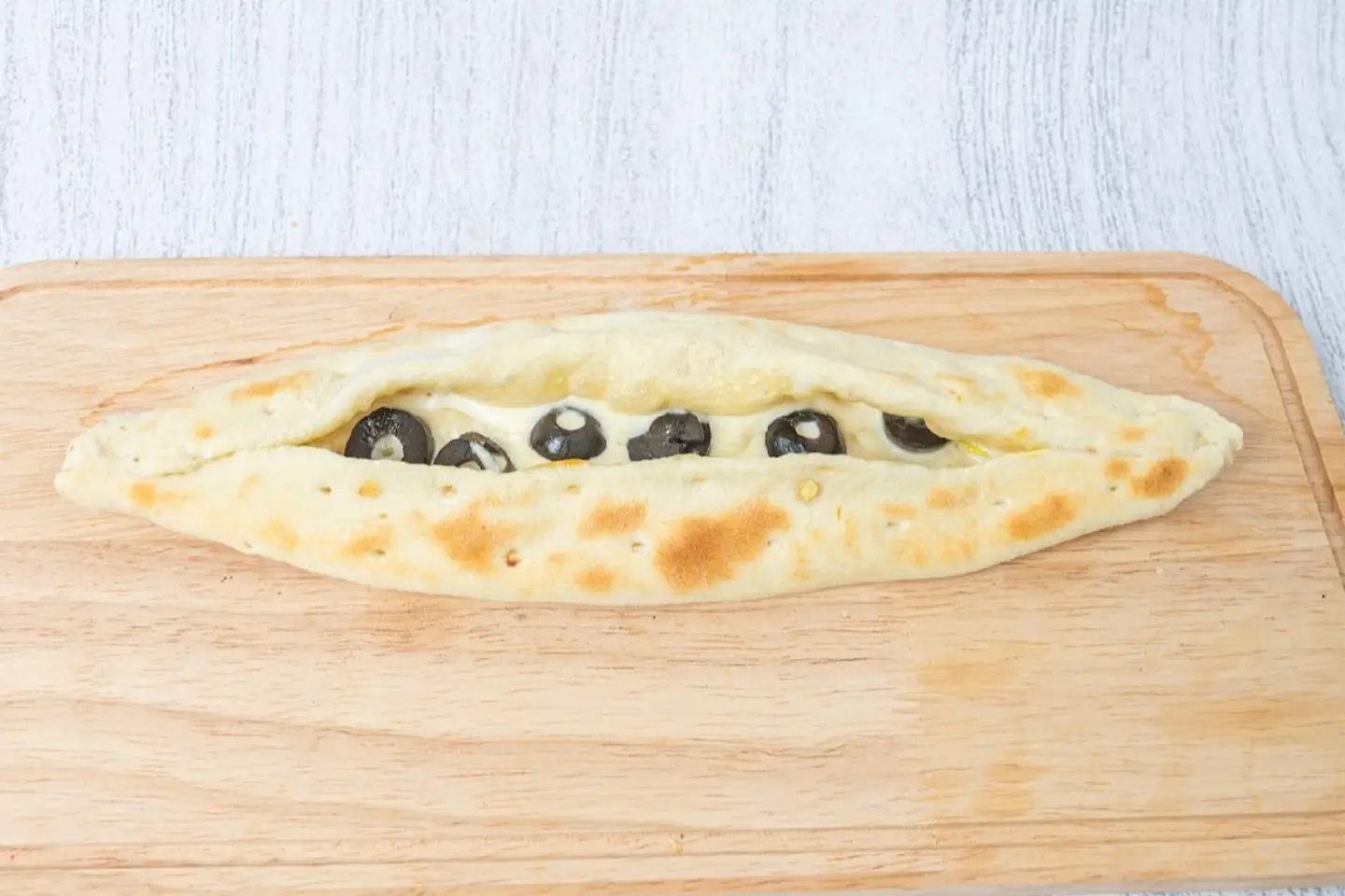 Cheese With Olive - Medium