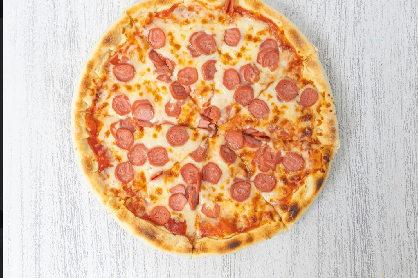 Hot Dog Pizza - Small