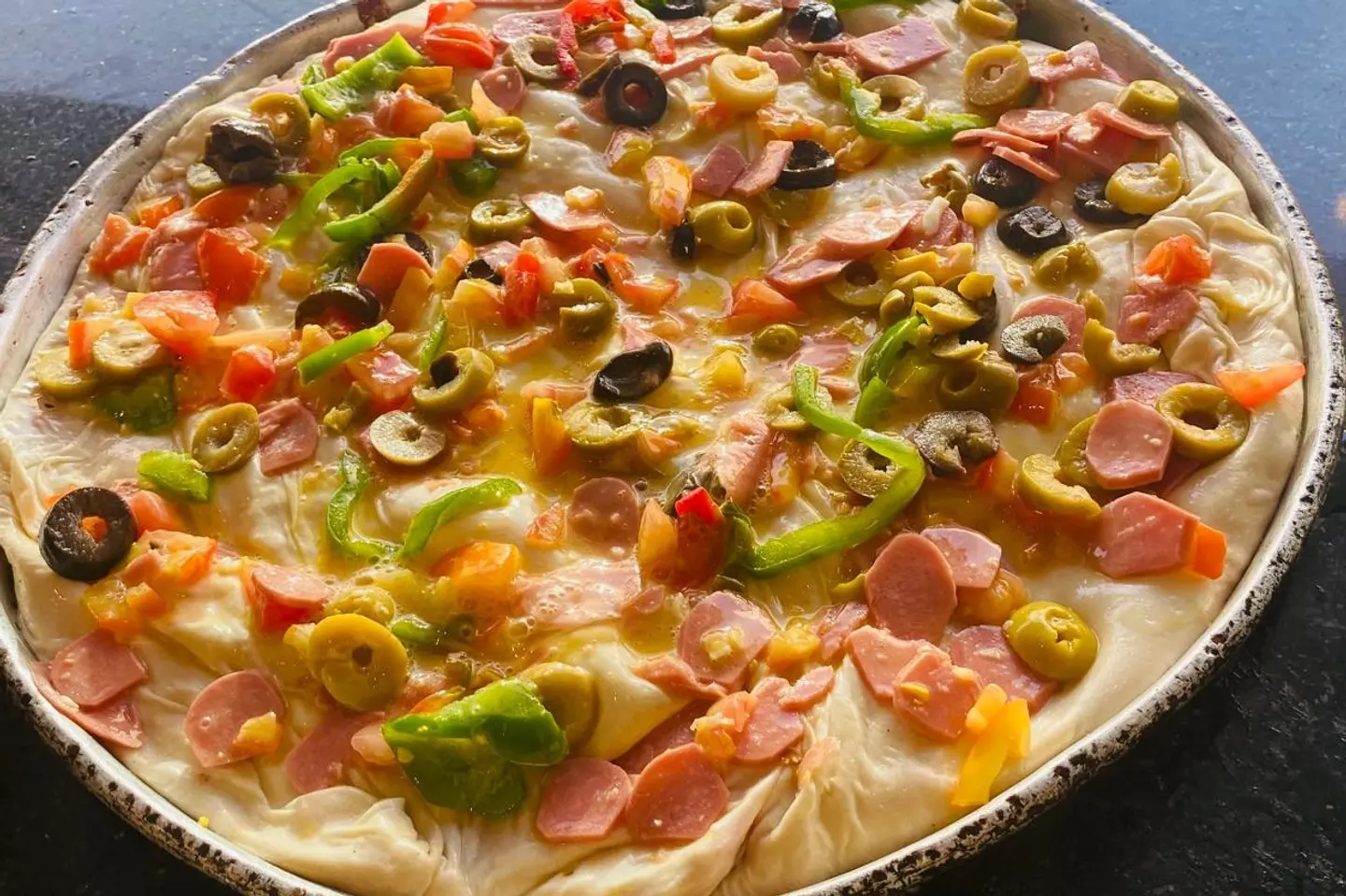 فطيرة نقانق - صغير