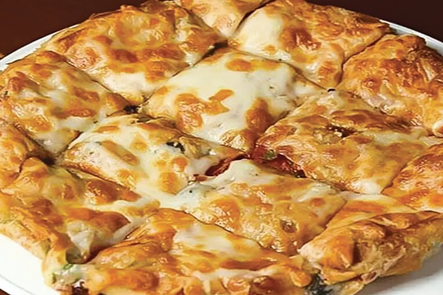 فطيرة دجاج - صغير