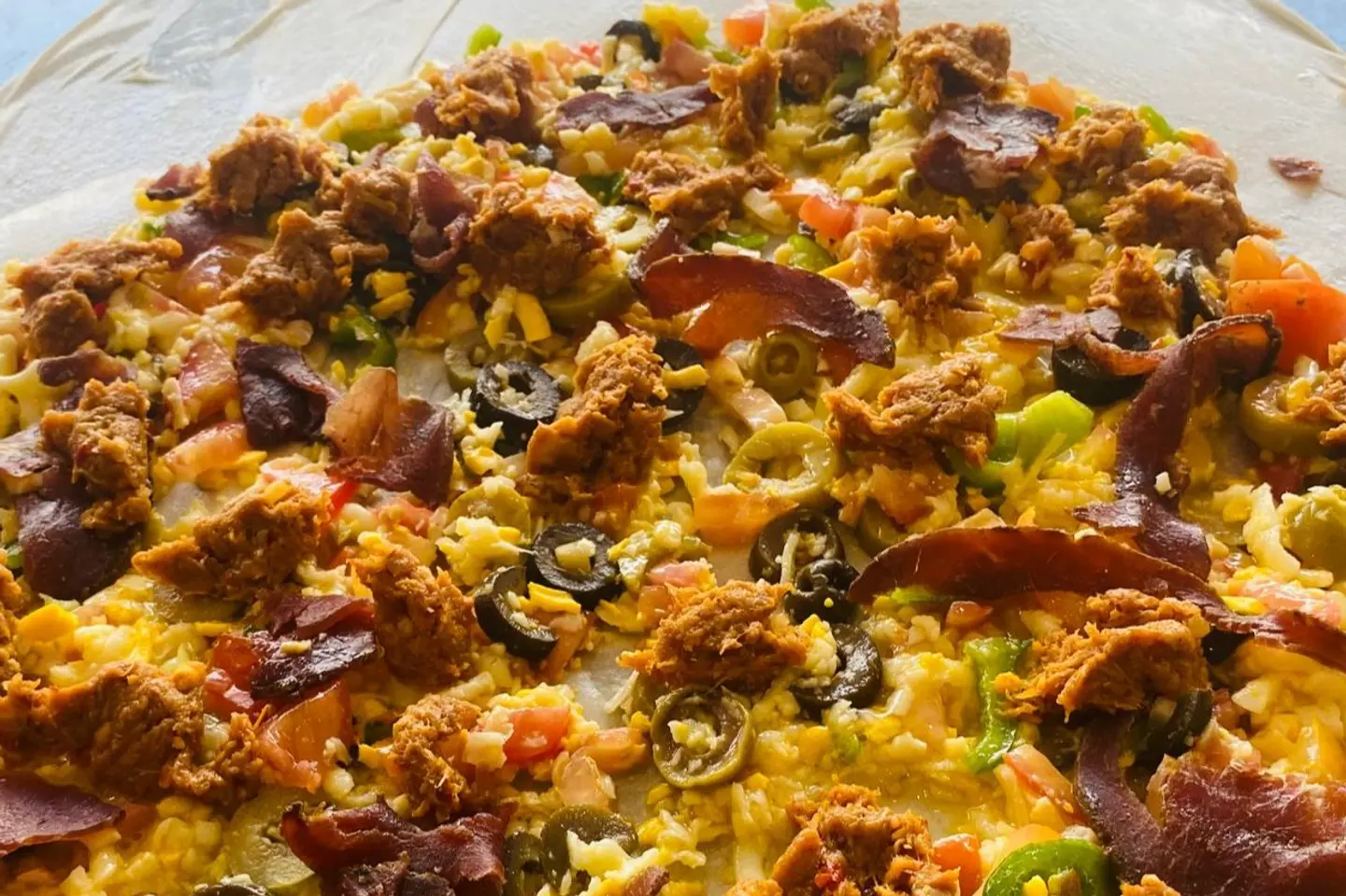 بيتزا مكس لحوم - صغير