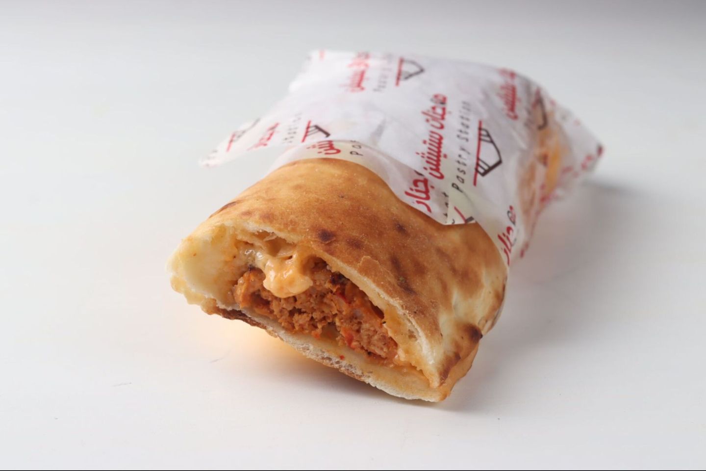 فطيرة كباب باللحم و الجبن - فطيرة
