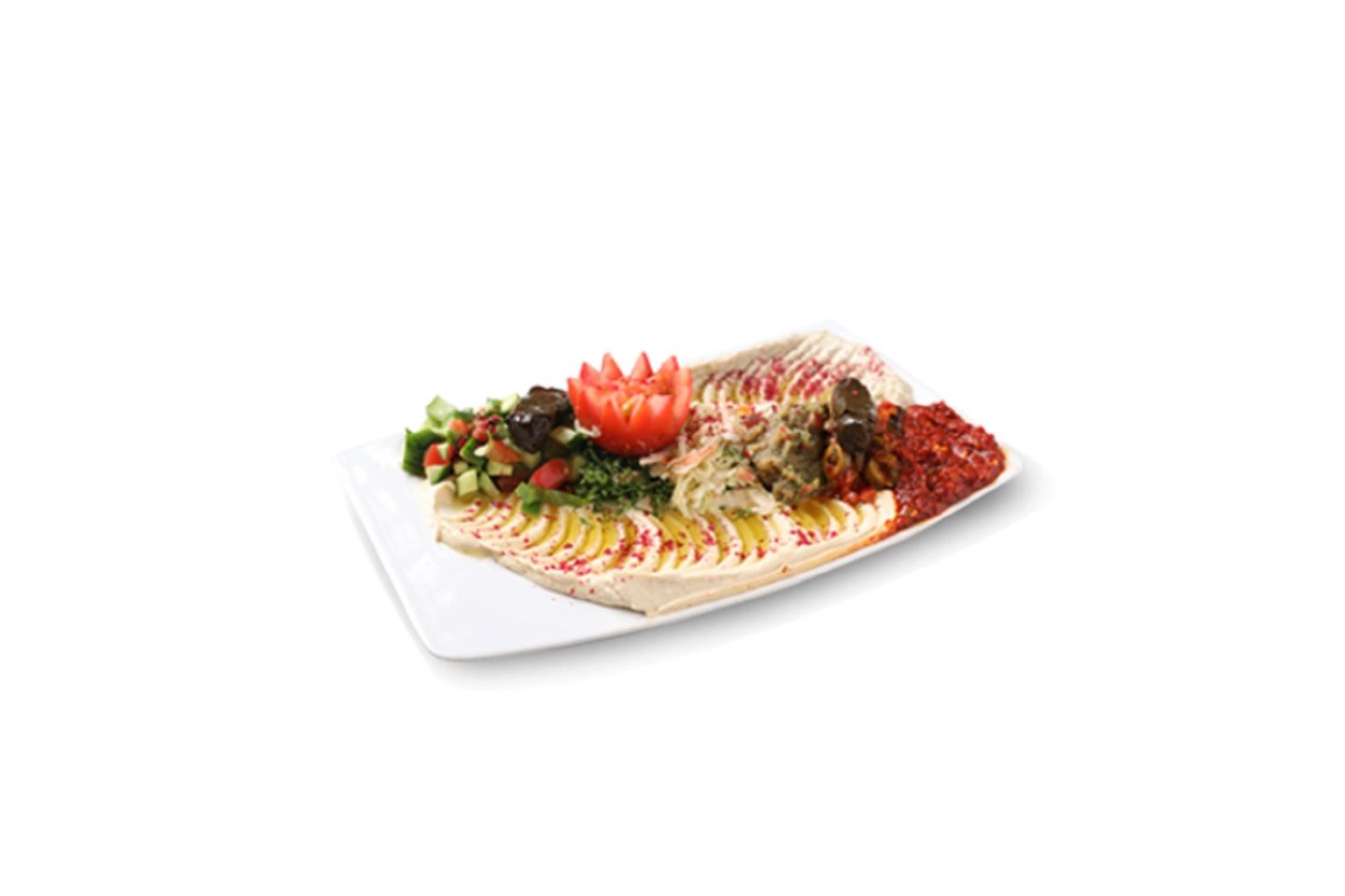 مشكل مقبلات  - صغير