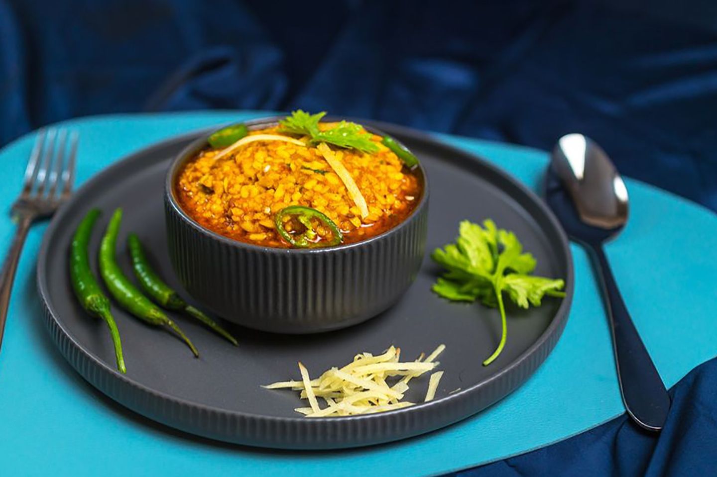 Daal Fry - Daal Mash